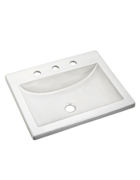 American Standard Studio Drop-In 8Cntrs 20X17 Lav - 0643008