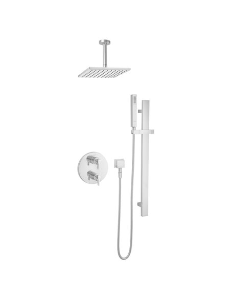 American Standard Square Shower Slide Bar With Shower Brac - 1660230