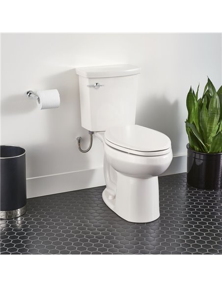 American Standard H2Option Dual Flush El Bowl - 3706216