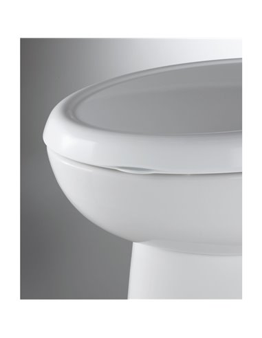 American Standard Cadet3 El Slo Close Plastic Seat - 5350110