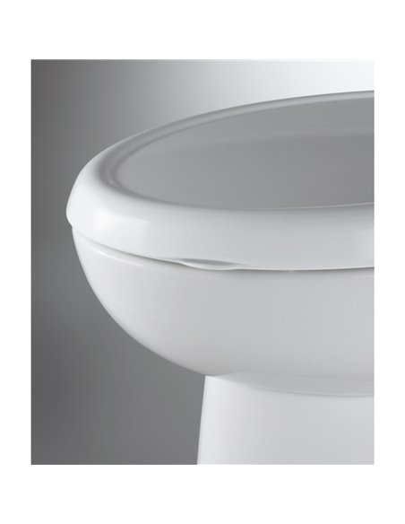 American Standard Cadet3 El Slo Close Plastic Seat - 5350110