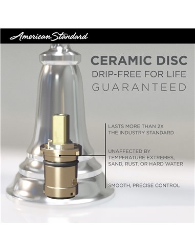 American Standard SpoutEsch Ring FWall Divrt-Slp On - 8888055