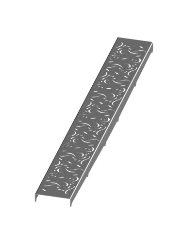 Rubinet T9FSD42 ESSENTIALS - TRIM PAISLEY LINEAR DRAIN 48