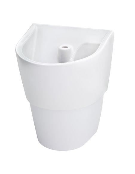 American Standard Ics Sink And Shroud LDrain And P-Trap - 9118911