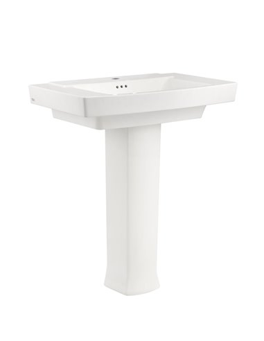 American Standard Townsend Center Hole Only Pedestal Sink Top and Leg Combination