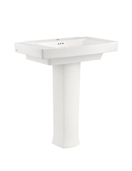American Standard Townsend Center Hole Only Pedestal Sink Top and Leg Combination