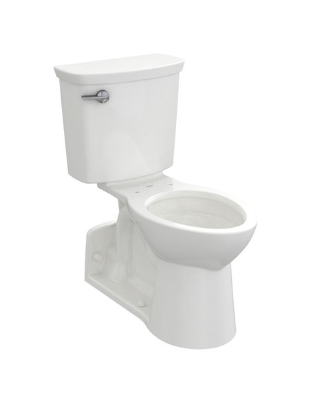 American Standard Yorkville VorMax Two-Piece 1.28 gpf/4.8 Lpf Chair Height Back Outlet Elongated EverClean Toilet