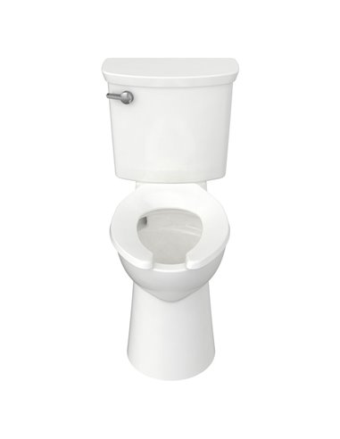 American Standard Yorkville VorMax Two-Piece 1.28 gpf/4.8 Lpf Chair Height Back Outlet Elongated EverClean Toilet