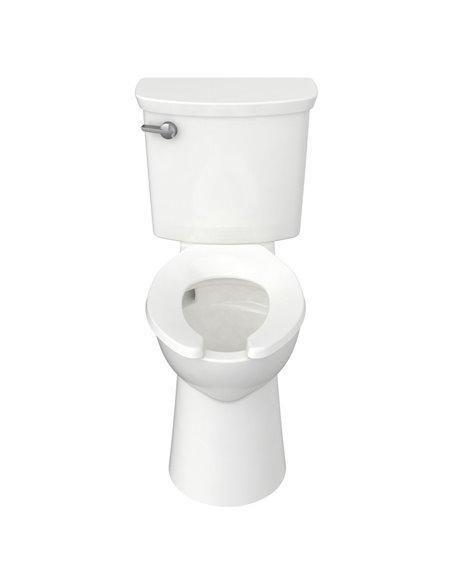 American Standard Yorkville VorMax Two-Piece 1.28 gpf/4.8 Lpf Chair Height Back Outlet Elongated EverClean Toilet