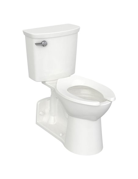 American Standard Yorkville VorMax Two-Piece 1.28 gpf/4.8 Lpf Chair Height Back Outlet Elongated EverClean Toilet