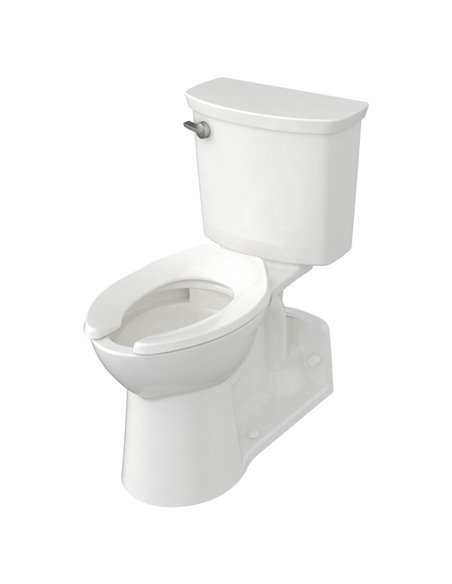 American Standard Yorkville VorMax Two-Piece 1.28 gpf/4.8 Lpf Chair Height Back Outlet Elongated EverClean Toilet