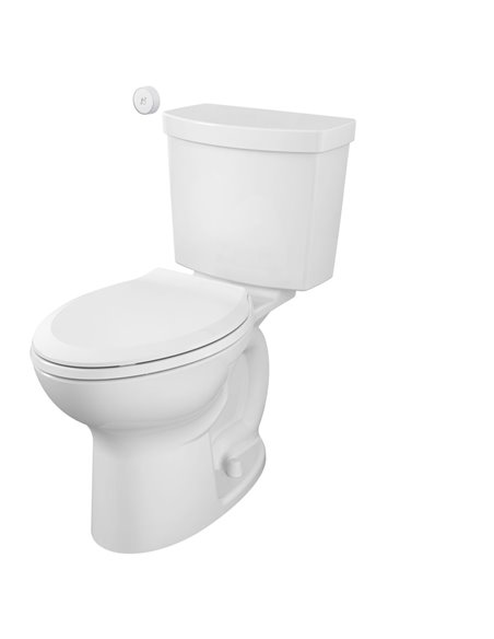 American Standard Cadet Touchless Chair Height Elongated Toilet Less Seat