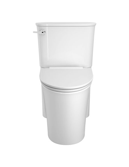 American Standard Studio S Skirted Two-Piece 1.28 gpf/4.8 Lpf Chair Height Elongated Toilet With Seat