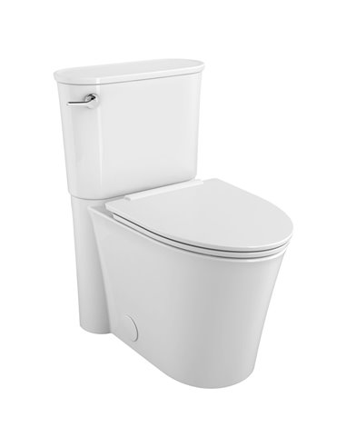 American Standard Studio S Skirted Two-Piece 1.28 gpf/4.8 Lpf Chair Height Elongated Toilet With Seat