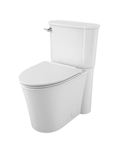 American Standard Studio S Skirted Two-Piece 1.28 gpf/4.8 Lpf Chair Height Elongated Toilet With Seat