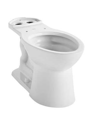 American Standard VorMax Two-Piece 1.0 gpf/3.8 Lpf Chair Height Elongated Toilet Less Seat