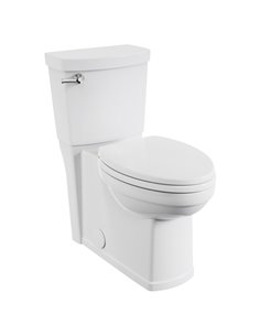 American Standard Estate Skirted Two-Piece 1.28 gpf/4.8 Lpf Chair Height Elongated Toilet With Seat