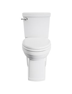American Standard Estate Skirted Two-Piece 1.28 gpf/4.8 Lpf Chair Height Elongated Toilet With Seat 2