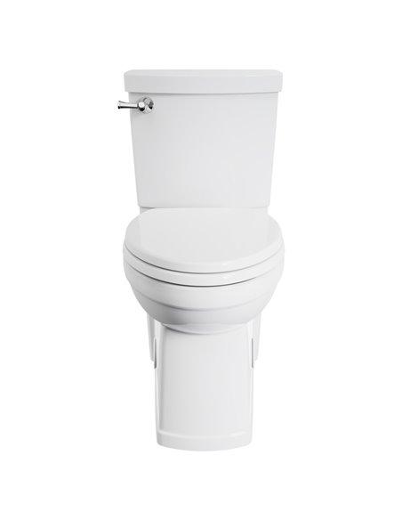 American Standard Estate Skirted Two-Piece 1.28 gpf/4.8 Lpf Chair Height Elongated Toilet With Seat