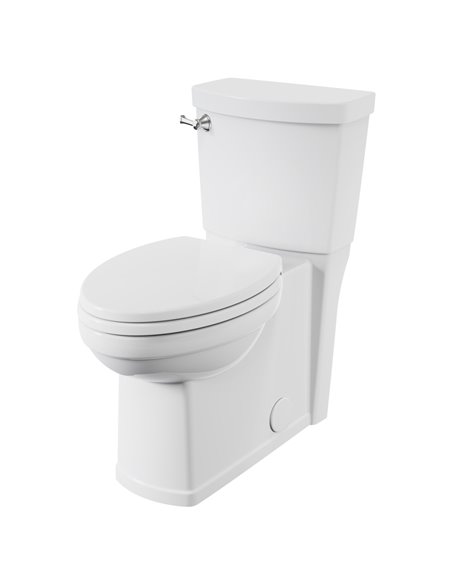 American Standard Estate Skirted Two-Piece 1.28 gpf/4.8 Lpf Chair Height Elongated Toilet With Seat