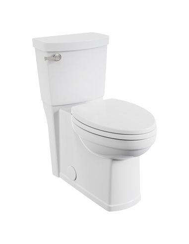 American Standard Estate Skirted Two-Piece 1.28 gpf/4.8 Lpf Chair Height Elongated Toilet With Seat