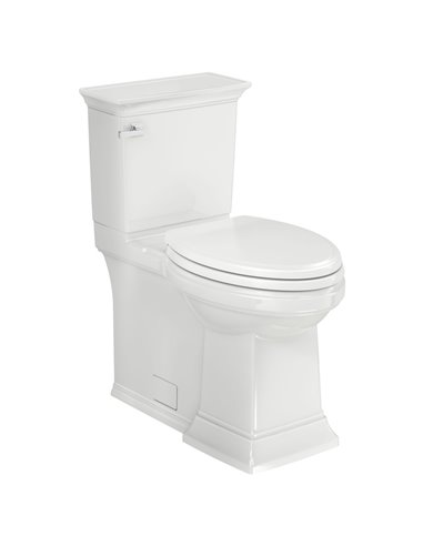 American Standard Town Square S Skirted Two-Piece 1.28 gpf/4.8 Lpf Chair Height Elongated Toilet With Seat