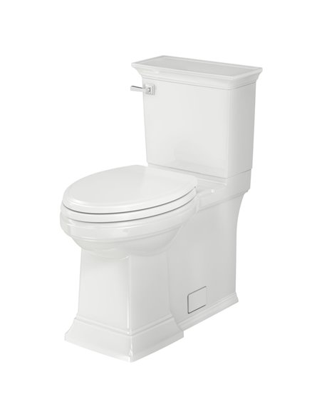 American Standard Town Square S Skirted Two-Piece 1.28 gpf/4.8 Lpf Chair Height Elongated Toilet With Seat
