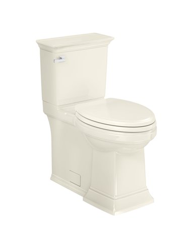 American Standard Town Square S Skirted Two-Piece 1.28 gpf/4.8 Lpf Chair Height Elongated Toilet With Seat