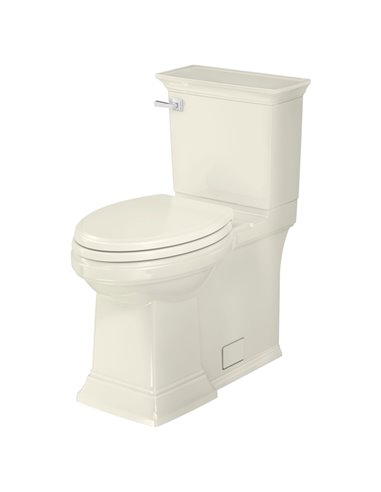 American Standard Town Square S Skirted Two-Piece 1.28 gpf/4.8 Lpf Chair Height Elongated Toilet With Seat