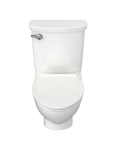 American Standard Glenwall VorMax Two-Piece 1.28 gpf/4.8 Lpf Back Outlet Elongated Wall-Hung EverClean Toilet