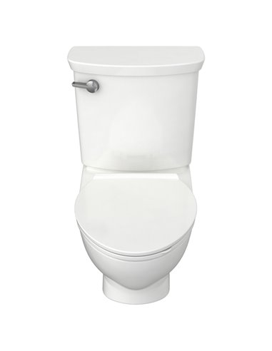 American Standard Glenwall VorMax Two-Piece 1.28 gpf/4.8 Lpf Back Outlet Elongated Wall-Hung EverClean Toilet