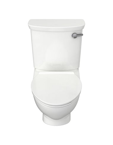 American Standard Glenwall VorMax Two-Piece 1.28 gpf/4.8 Lpf Right-Hand Trip Lever Back Outlet Elongated Wall-Hung EverClean Toi