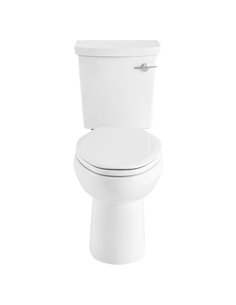 American Standard H2Option ADA Two-Piece Dual Flush 1.28 gpf/4.8 Lpf and 0.92 gpf/3.5 Lpf Chair Height Right-Hand Trip Lever Elo
