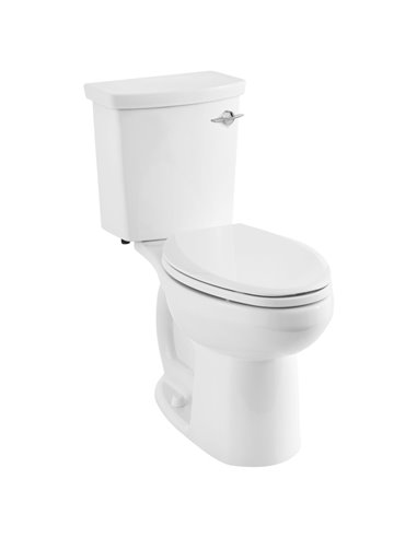 American Standard H2Option ADA Two-Piece Dual Flush 1.28 gpf/4.8 Lpf and 0.92 gpf/3.5 Lpf Chair Height Right-Hand Trip Lever Elo