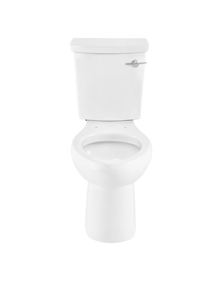 American Standard H2Option ADA Two-Piece Dual Flush 1.28 gpf/4.8 Lpf and 0.92 gpf/3.5 Lpf Chair Height Right-Hand Trip Lever Elo