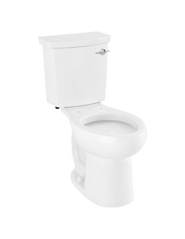 American Standard H2Option ADA Two-Piece Dual Flush 1.28 gpf/4.8 Lpf and 0.92 gpf/3.5 Lpf Chair Height Right-Hand Trip Lever Elo