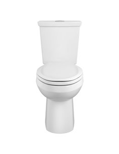 American Standard H2Option Two-Piece Dual Flush 1.28 gpf/4.8 Lpf and 0.92 gpf/3.5 Lpf Chair Height Elongated Toilet With Liner L 2