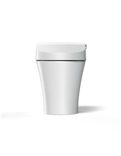 American Standard Advanced Clean 100 1.32 gpf/4.9 Lpf and 0.92 gpf/3.4 Lpf SpaLet Bidet Toilet