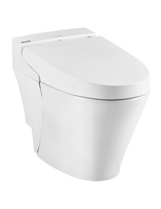 American Standard Advanced Clean 100 1.32 gpf/4.9 Lpf and 0.92 gpf/3.4 Lpf SpaLet Bidet Toilet 2