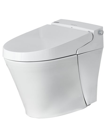American Standard Advanced Clean 100 1.32 gpf/4.9 Lpf and 0.92 gpf/3.4 Lpf SpaLet Bidet Toilet