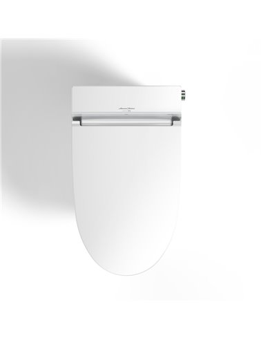 American Standard Advanced Clean 100 1.32 gpf/4.9 Lpf and 0.92 gpf/3.4 Lpf SpaLet Bidet Toilet