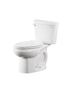 American Standard Colony 3 Two-Piece 1.28 gpf/4.8 Lpf Elongated 10-Inch Rough Toilet Less Seat