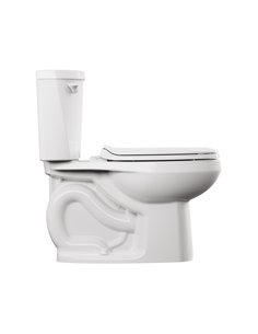 American Standard Colony 3 Two-Piece 1.28 gpf/4.8 Lpf Elongated 10-Inch Rough Toilet Less Seat 2
