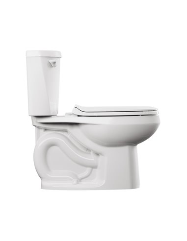 American Standard Colony 3 Two-Piece 1.28 gpf/4.8 Lpf Elongated 10-Inch Rough Toilet Less Seat