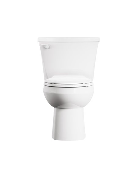 American Standard Colony 3 Two-Piece 1.28 gpf/4.8 Lpf Elongated 10-Inch Rough Toilet Less Seat