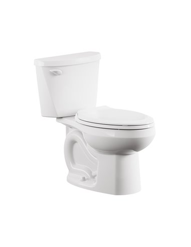 American Standard Colony 3 Two-Piece 1.28 gpf/4.8 Lpf Elongated 10-Inch Rough Toilet Less Seat