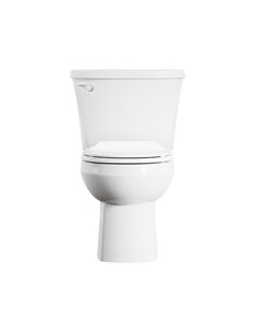 American Standard Colony 3 Two-Piece 1.28 gpf/4.8 Lpf Round-Front 10-Inch Rough Toilet Less Seat