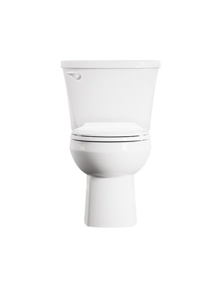 American Standard Colony 3 Two-Piece 1.28 gpf/4.8 Lpf Round-Front 10-Inch Rough Toilet Less Seat
