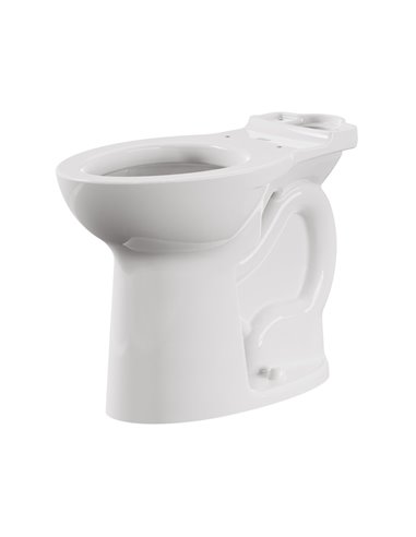 American Standard Cadet  Pro Extra Tall Height Elongated Toilet Bowl Only