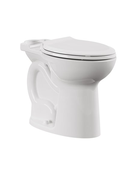 American Standard Cadet  Pro Extra Tall Height Elongated Toilet Bowl Only